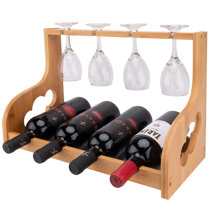 Union rustic best sale wine rack